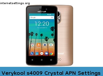 Verykool s4009 Crystal