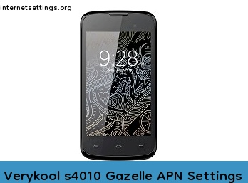 Verykool s4010 Gazelle