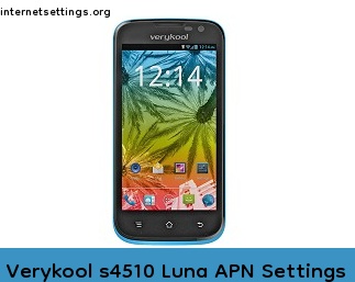 Verykool s4510 Luna