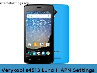 Verykool s4513 Luna II