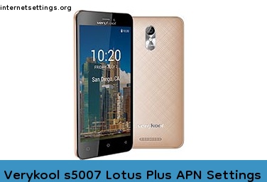 Verykool s5007 Lotus Plus