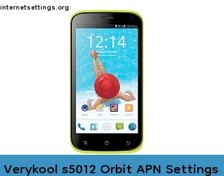 Verykool s5012 Orbit