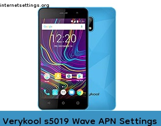 Verykool s5019 Wave