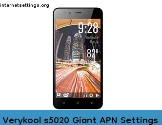 Verykool s5020 Giant