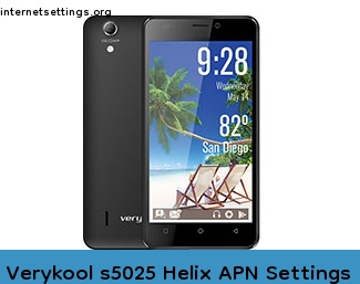 Verykool s5025 Helix