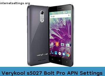 Verykool s5027 Bolt Pro