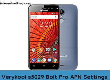 Verykool s5029 Bolt Pro