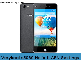 Verykool s5030 Helix II