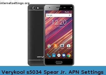 Verykool s5034 Spear Jr.