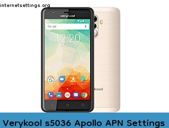 Verykool s5036 Apollo