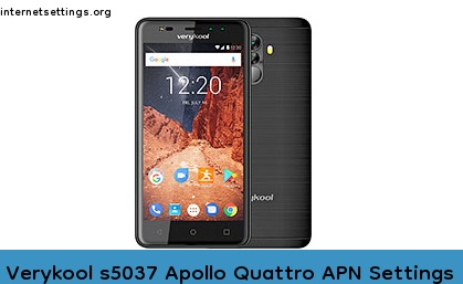 Verykool s5037 Apollo Quattro