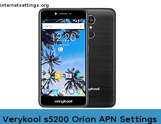 Verykool s5200 Orion