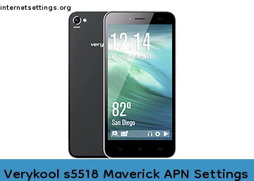 Verykool s5518 Maverick