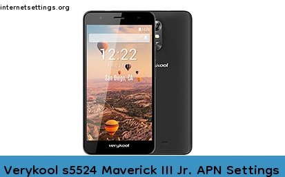 Verykool s5524 Maverick III Jr.