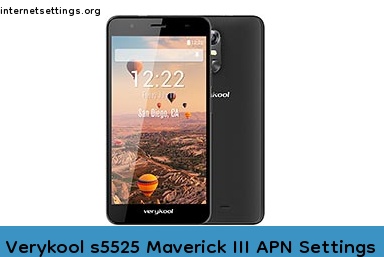 Verykool s5525 Maverick III