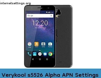 Verykool s5526 Alpha