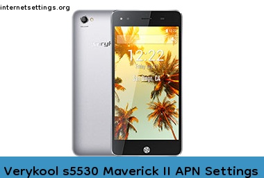 Verykool s5530 Maverick II