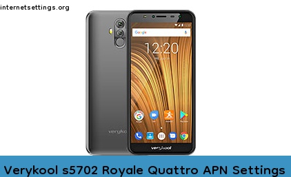 Verykool s5702 Royale Quattro