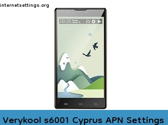 Verykool s6001 Cyprus