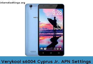 Verykool s6004 Cyprus Jr.