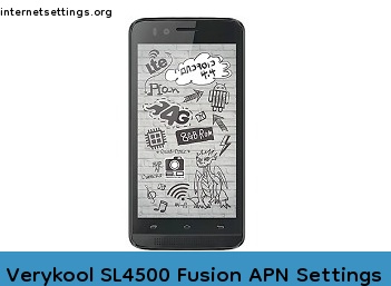 Verykool SL4500 Fusion