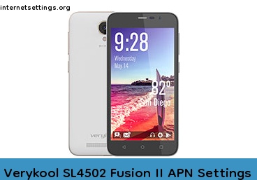 Verykool SL4502 Fusion II