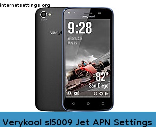 Verykool sl5009 Jet