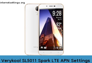 Verykool SL5011 Spark LTE