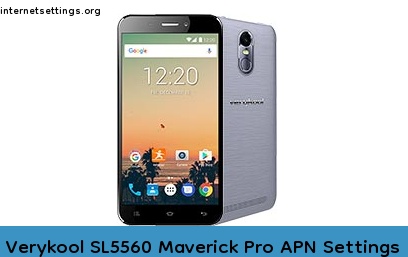 Verykool SL5560 Maverick Pro