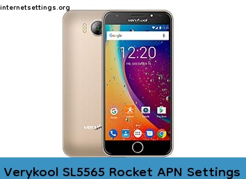 Verykool SL5565 Rocket