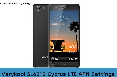 Verykool SL6010 Cyprus LTE