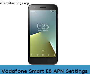 Vodafone Smart E8