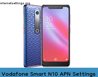 Vodafone Smart N10