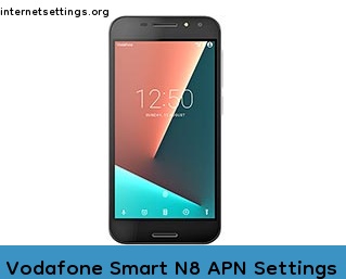 Vodafone Smart N8