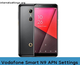 Vodafone Smart N9