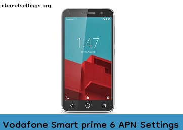 Vodafone Smart prime 6