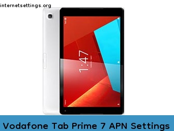 Vodafone Tab Prime 7