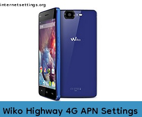 Wiko Highway 4G