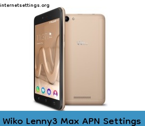 Wiko Lenny3 Max