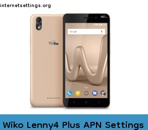 Wiko Lenny4 Plus