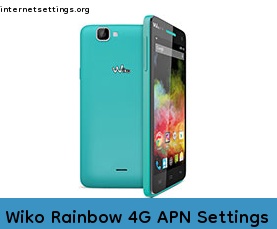 Wiko Rainbow 4G