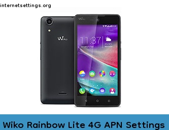 Wiko Rainbow Lite 4G