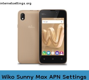 Wiko Sunny Max