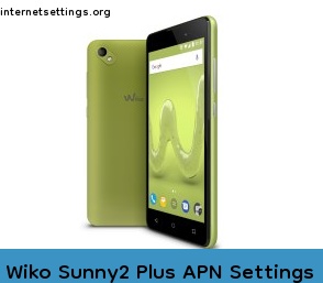 Wiko Sunny2 Plus