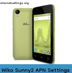 Wiko Sunny2