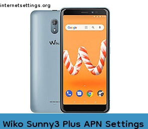 Wiko Sunny3 Plus