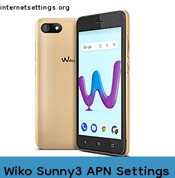 Wiko Sunny3