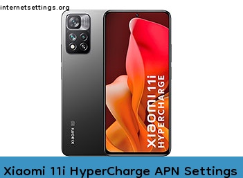 Xiaomi 11i HyperCharge