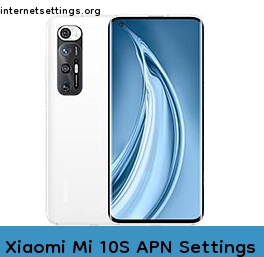 Xiaomi Mi 10S