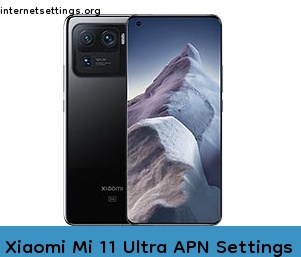 Xiaomi Mi 11 Ultra